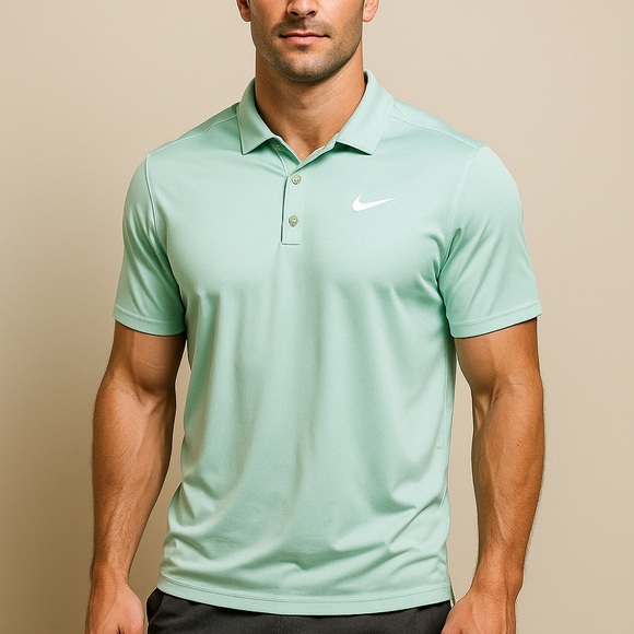 Nike Other - Nike Men's Mint Green Polo Shirt